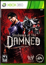 Xbox 360 Shadows of the Damned Front CoverThumbnail